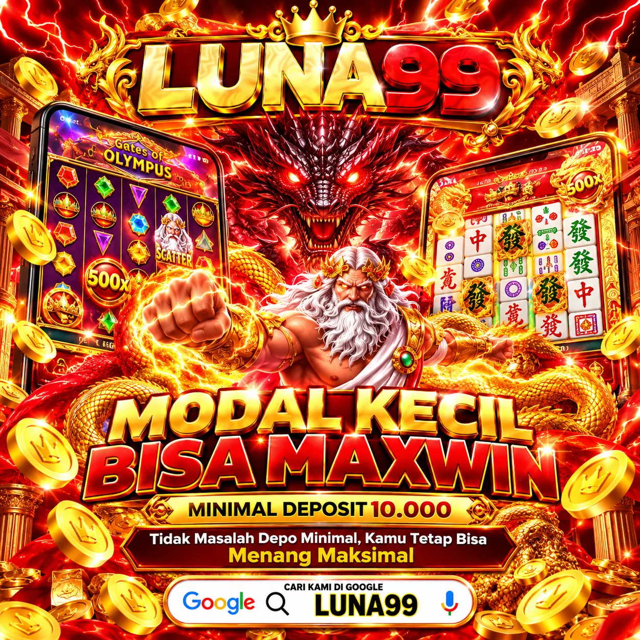 LUNA99 ➺ Games dengan Ragam Tema dan Karakter Permainan